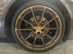 Japan Racing JR37 Bronze 20inch 5x120 Breedset F10/F11, Auto-onderdelen, Banden en Velgen, Ophalen, Band(en)