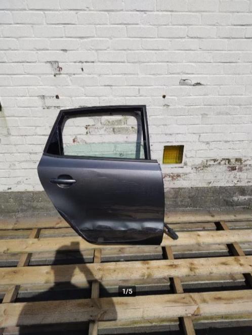 Volkswagen Polo deur rechtsachter LD7R, Auto-onderdelen, Carrosserie, Deur, Volkswagen, Voor, Gebruikt, Ophalen