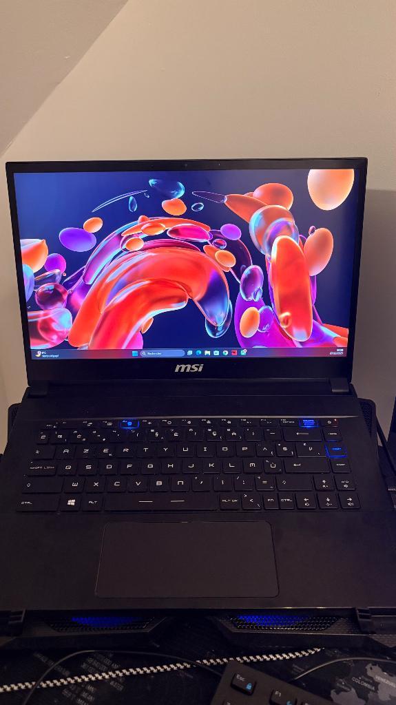 Pc gaming portable MSI RTX 3070 - 300Hz - 2TB SSD - i7, Computers en Software, Windows Laptops, Zo goed als nieuw, 16 inch, SSD