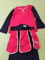 Kostuum Ninja 122/128, Ophalen of Verzenden, Gebruikt, Jongen of Meisje, Setje