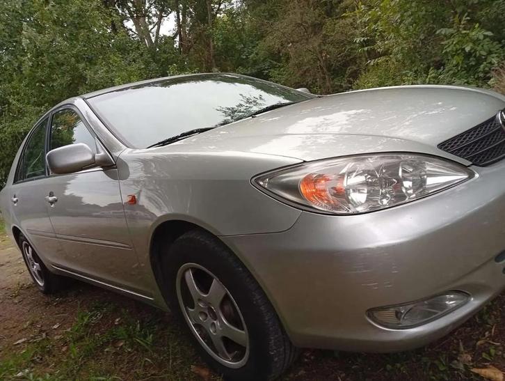 Toyota Camry Camry 2.4i VVT-i 16v (bj 2002, automaat), Auto's, Toyota, Bedrijf, Te koop, Camry, ABS, Airbags, Airconditioning