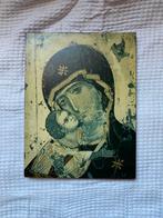 Muttergottes von Vladimir / moeder gods van vladimir, Antiek en Kunst, Ophalen of Verzenden