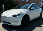 Tesla Model Y long range dual motor, Auto's, Tesla, Automaat, Zwart, Wit, Leder