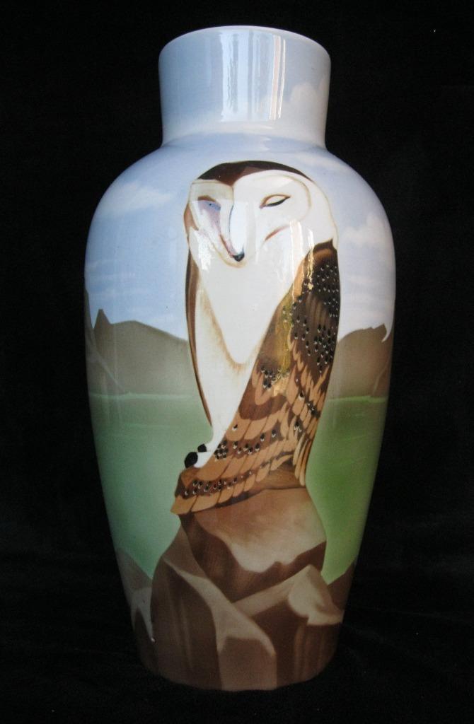 Art deco Boch Keramis D528 Charles Catteau vaas, Antiek en Kunst, Antiek | Vazen, Ophalen