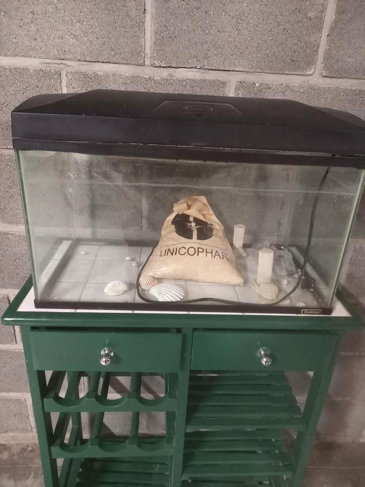 Aquaria, Dieren en Toebehoren, Knaagdieren en Konijnen | Hokken en Kooien, Gebruikt, Ophalen of Verzenden