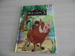 LE ROI LION 3        MICKEY CLUB DU LIVRE    DISNEY, Comme neuf, Garçon ou Fille, 4 ans, Livre de lecture