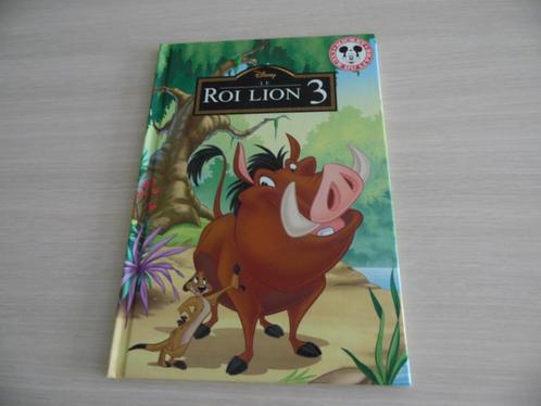 LE ROI LION 3        MICKEY CLUB DU LIVRE    DISNEY, Boeken, Kinderboeken | Kleuters, Zo goed als nieuw, Sprookjes, 4 jaar, Jongen of Meisje