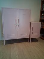 Mustard locker(s) zacht roos, Huis en Inrichting, Ophalen, Zo goed als nieuw, Retro lockers (metaal)