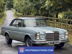 Mercedes-Benz 280SE Coupe | 1969 | Route 66 Auctions, Auto's, Zwart, Mercedes-Benz, Bedrijf, Handgeschakeld