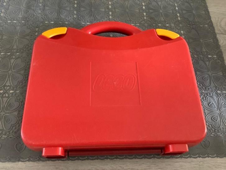Lego opbergkoffer, Kinderen en Baby's, Speelgoed | Duplo en Lego, Gebruikt, Lego, Complete set, Ophalen of Verzenden