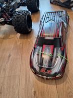 Traxxas t-maxx 3.3 thermique, Hobby en Vrije tijd, Modelbouw | Radiografisch | Auto's, Ophalen, Zo goed als nieuw