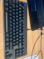 Mechanical Logitech Pro G keyboard | QWERTY, Computers en Software, Ophalen, Logitech, Ergonomisch, Zo goed als nieuw