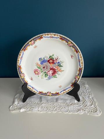 Sierbord 30cm T.Limoges fine porcelaine “Ellegi” beschikbaar voor biedingen