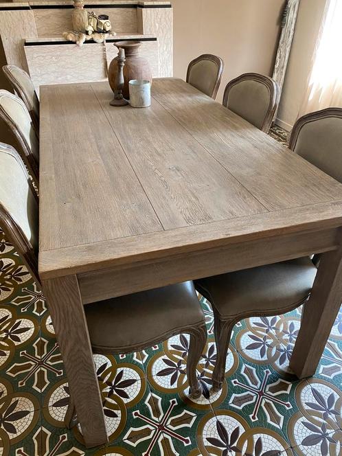 Eiken eettafel met 2 schuiven nieuw, Huis en Inrichting, Tafels | Eettafels, Nieuw, 50 tot 100 cm, 150 tot 200 cm, Vijf personen of meer