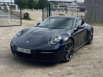 Porsche 992 Carrera 4S Coupé PDK Full options Prix tvac beschikbaar voor biedingen