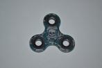 Fidget Spinner met doodskop op, Verzamelen, Ophalen of Verzenden, Nieuw