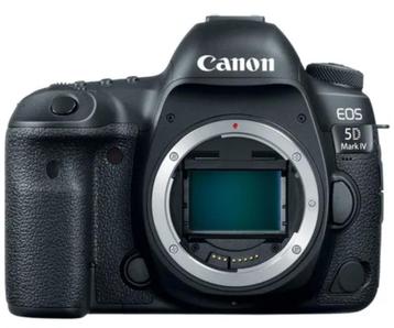 Canon EOS 5D Mark IV beschikbaar voor biedingen