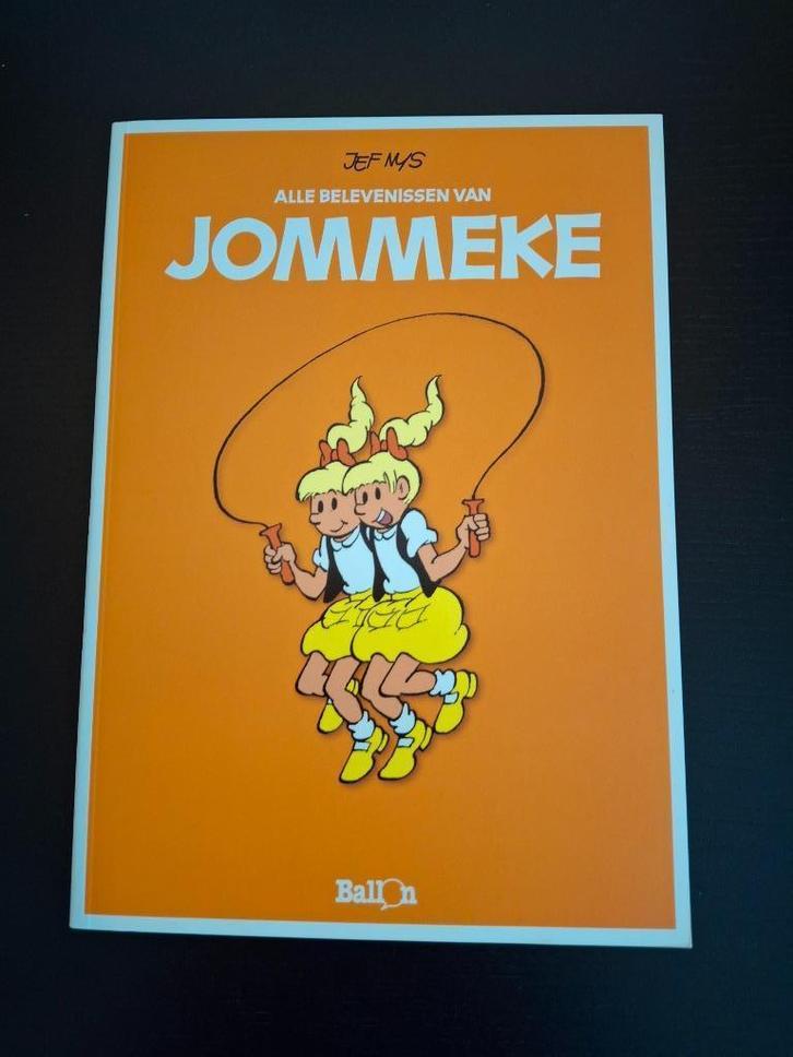 Alle belevenissen van Jommeke 50 (5 avonturen), Boeken, Stripverhalen, Zo goed als nieuw, Ophalen of Verzenden