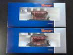 2 wagons Roco 56247 DR, Wisselstroom, Wagon, Ophalen of Verzenden, Zo goed als nieuw