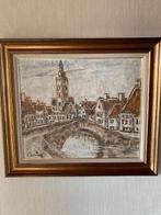 Alfons Blomme (Roeselare 1889-1979) Olieverfschilderij, Antiek en Kunst, Ophalen