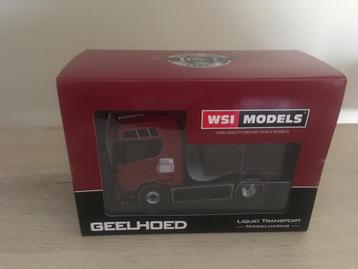 Wsi geelhoed Scania, Hobby en Vrije tijd, Ophalen of Verzenden, Nieuw, Wsi