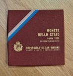 San Marino 1975 Sint Marin niet Euro Munten, Setje, Ophalen of Verzenden, Overige landen