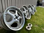 Artec Turbo 18inch 3delig 4x108 8.5j & 9.5j breedset velgen, Auto-onderdelen, 18 inch, Gebruikt, Velg(en), Ophalen of Verzenden