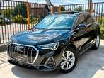 AUDI Q3 S-LINE 2.0TDI 150CV 63 000KM CARPASS 2021 EURO 6D, Automaat, Zwart, Bedrijf, Diesel