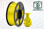 JAYO Nieuwe 3D filament PLA Transparant GEEL rol a 1,1 kilo., Computers en Software, Verzenden, Nieuw