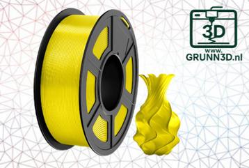 JAYO Nieuwe 3D filament PLA Transparant GEEL rol a 1,1 kilo. beschikbaar voor biedingen