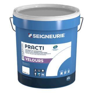 Peinture professionnelle Seigneurie practi velours 15 litres beschikbaar voor biedingen