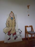 Tintin - 7 boules de cristal, Verzamelen, Stripfiguren, Gebruikt, Beeldje of Figuurtje, Ophalen, Kuifje