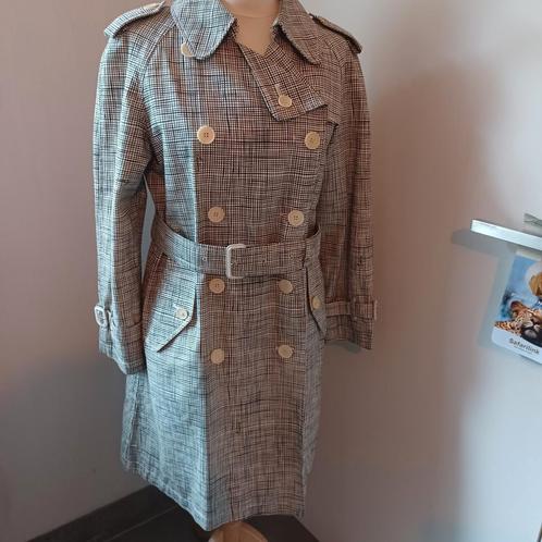 Burberry London Trenchcoat, Kleding | Dames, Jassen | Zomer, Zo goed als nieuw, Wit, Ophalen of Verzenden