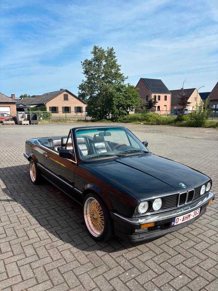 Bmw 320i cabrio, Auto's, BMW, Particulier, 3 Reeks, Elektrische ramen, Lederen bekleding, Radio, Zetelverwarming, Benzine, Cabriolet