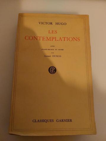 Les contemplations, Victor Hugo, Enlèvement ou Envoi, Utilisé