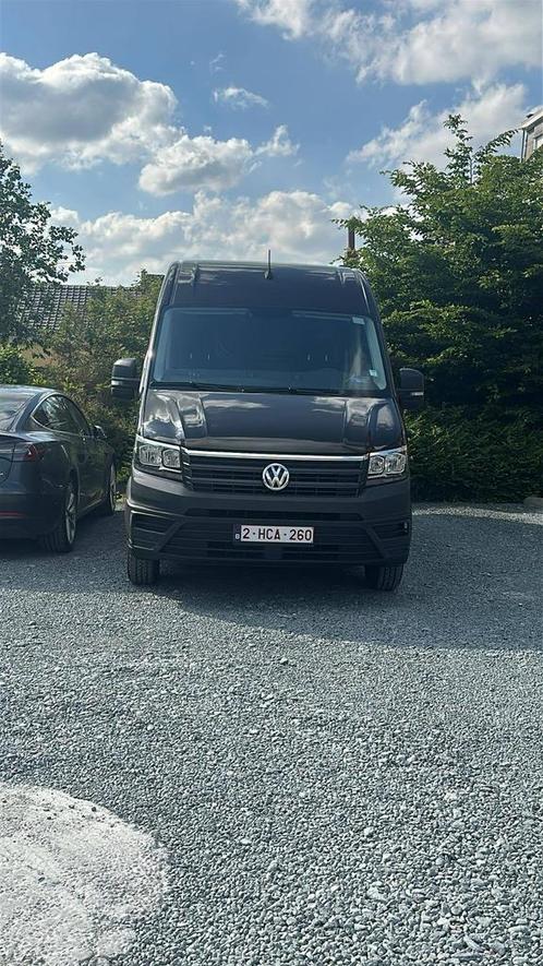 Volkswagen crafter 2018, Auto's, Volkswagen, Bedrijf, Airconditioning, Diesel, Euro 6, Handgeschakeld, Ophalen
