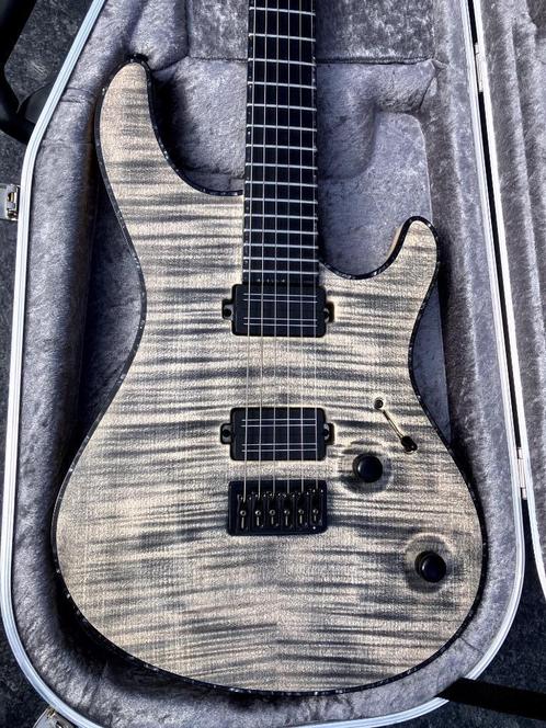 Mayones Regius - Jeans Black, Bare Knuckle Black Hawks, Musique & Instruments, Instruments à corde | Guitares | Électriques, Neuf