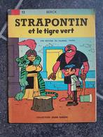Goscinny Strapontin Berck - Tigre Vert 1962, Une BD, Utilisé, Enlèvement ou Envoi