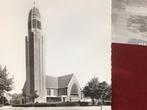 Postkaart Genk Waterschei kerk kristus Koning, Ophalen of Verzenden, Ongelopen, Limburg