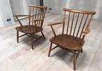 design vintage retro stoelen hout houten lounge nakashima, Gebruikt, Hout, Ophalen