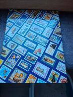 Postzegels herten, Enlèvement