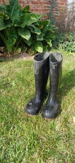 Rubberen laarzen, Tuin en Terras, Werkkleding, Ophalen, Zo goed als nieuw, Heren, Laarzen