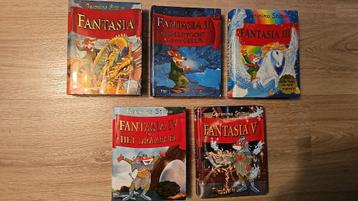 Geronimo Stilton - reeks fantasia (zie andere zoekertjes) beschikbaar voor biedingen