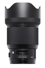 Sigma 85mm F/1.4 ART DG HSM Canon, Overige typen, Ophalen of Verzenden, Zo goed als nieuw