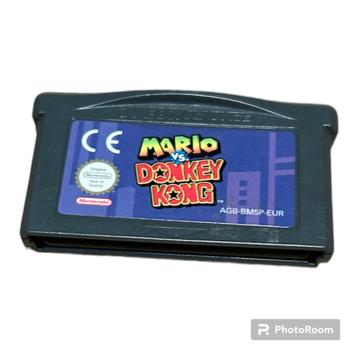 Mario vs Donkey Kong- Nintendo GameBoy Advance Game