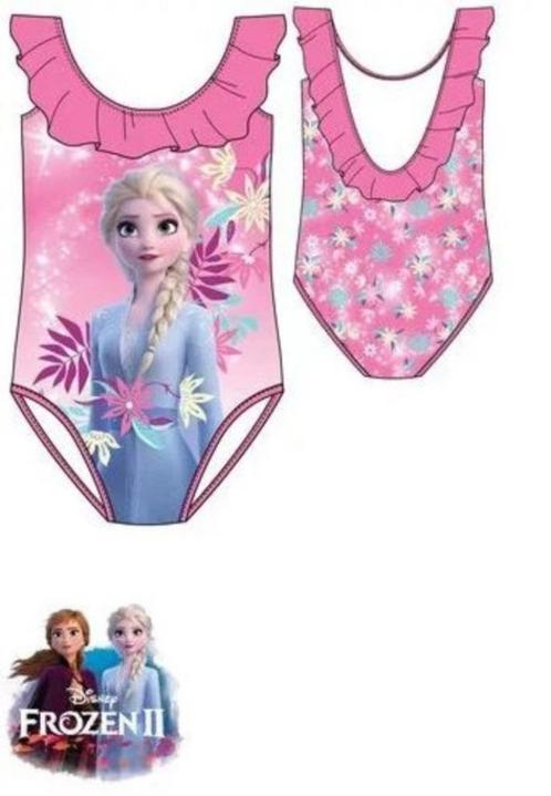 Disney Frozen Zwempak / Badpak - Elsa - Maat 104, Kinderen en Baby's, Kinderkleding | Kinder-zwemkleding, Nieuw, Badpak, Maat 104