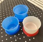 Tupperware bewaardoosjes, Ophalen of Verzenden, Nieuw, Wit, Bus of Trommel