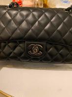 Sac à main Chanel, Enlèvement ou Envoi, Neuf, Noir, Sac à bandoulière