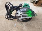 hitaci Metaal Cirkelzaag Zaag Machine in perfecte staat, Doe-het-zelf en Bouw, Ophalen, Zo goed als nieuw, 1200 watt of meer, Overige typen
