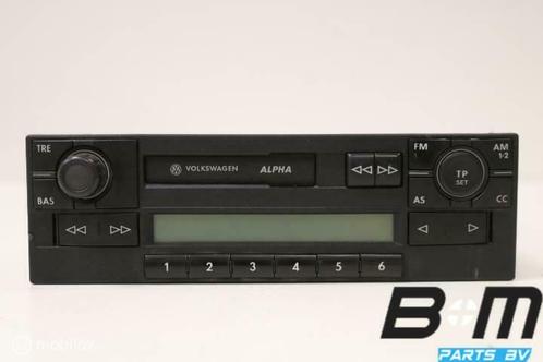 Alpha radio met code VW Golf 4 / Lupo 6X0035153A, Auto-onderdelen, Overige Auto-onderdelen, Gebruikt